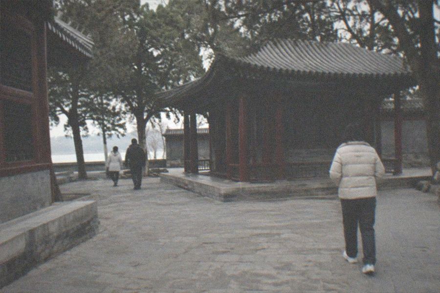 The Hall of Prayer for Good Harvests at the Temple of Heaven seen across a wide stone courtyard